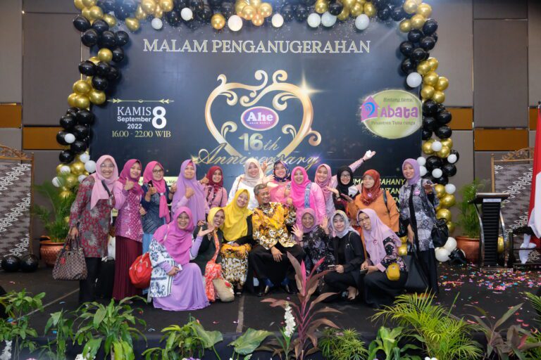 Perayaan ulang tahun Ahe ke 16