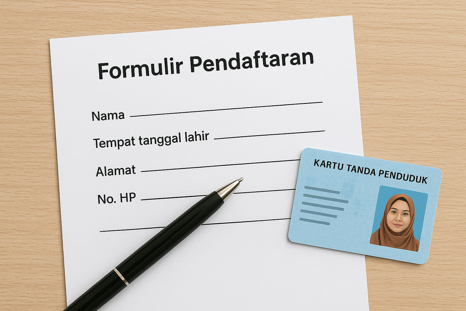 Pengajuan calon mitra ke pusat