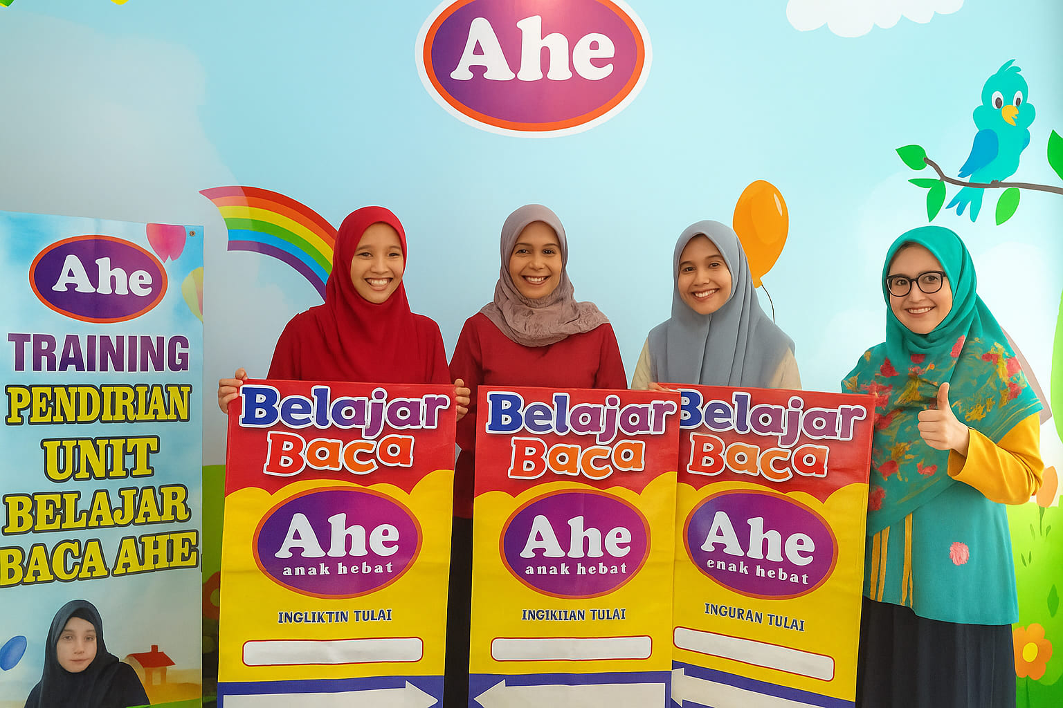 Calon mitra resmi menjadi Mitra Ahe